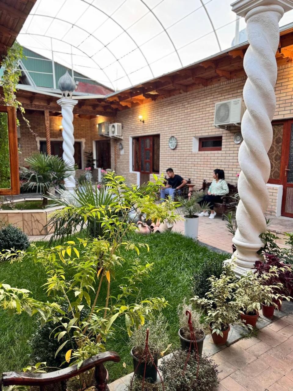 Trip.LE Guest house Samarcande Extérieur photo