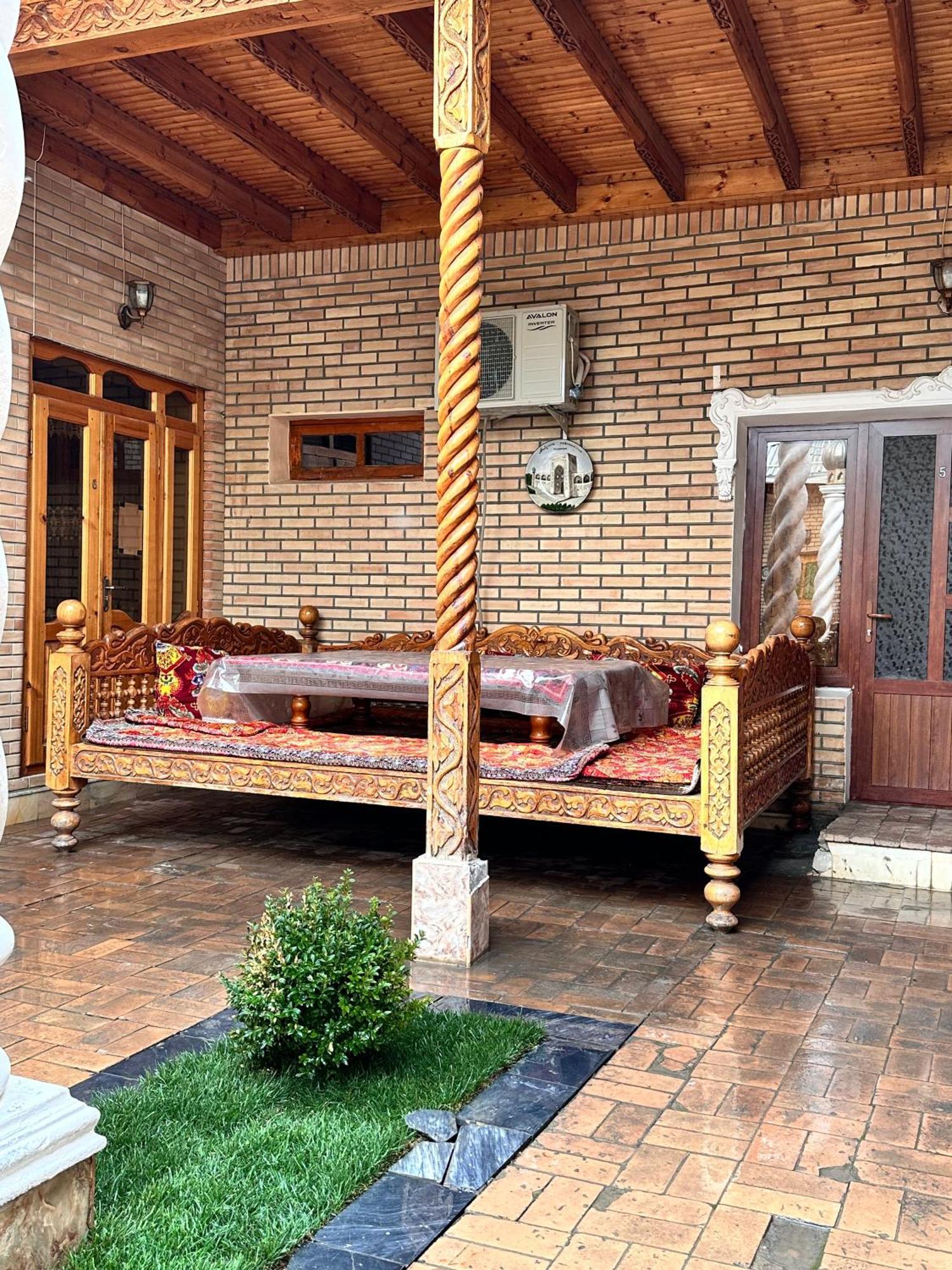 Trip.LE Guest house Samarcande Extérieur photo
